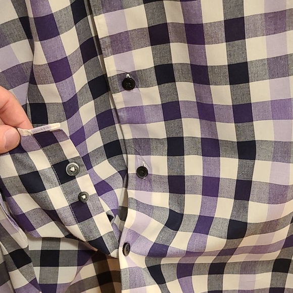 Express Gingham button down shirt - Picture 5 of 6